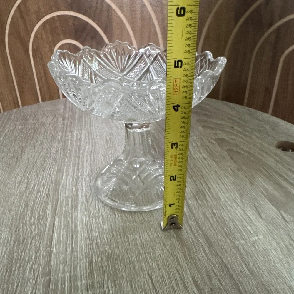 EAPG Compote Early American Pressed Glass